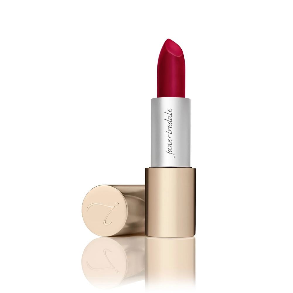 Jane Iredale Triple Luxe Long Lasting Naturally Moist Lipstick – Gwen (Red)
